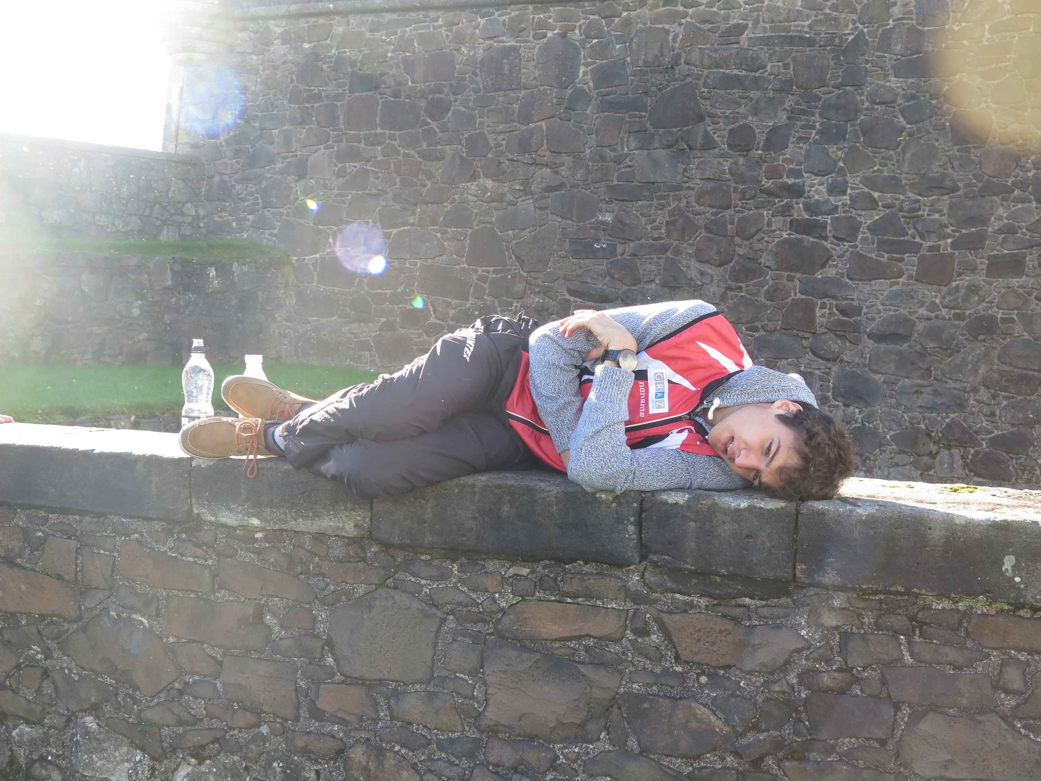 Schlafen auf Stirling-Castle