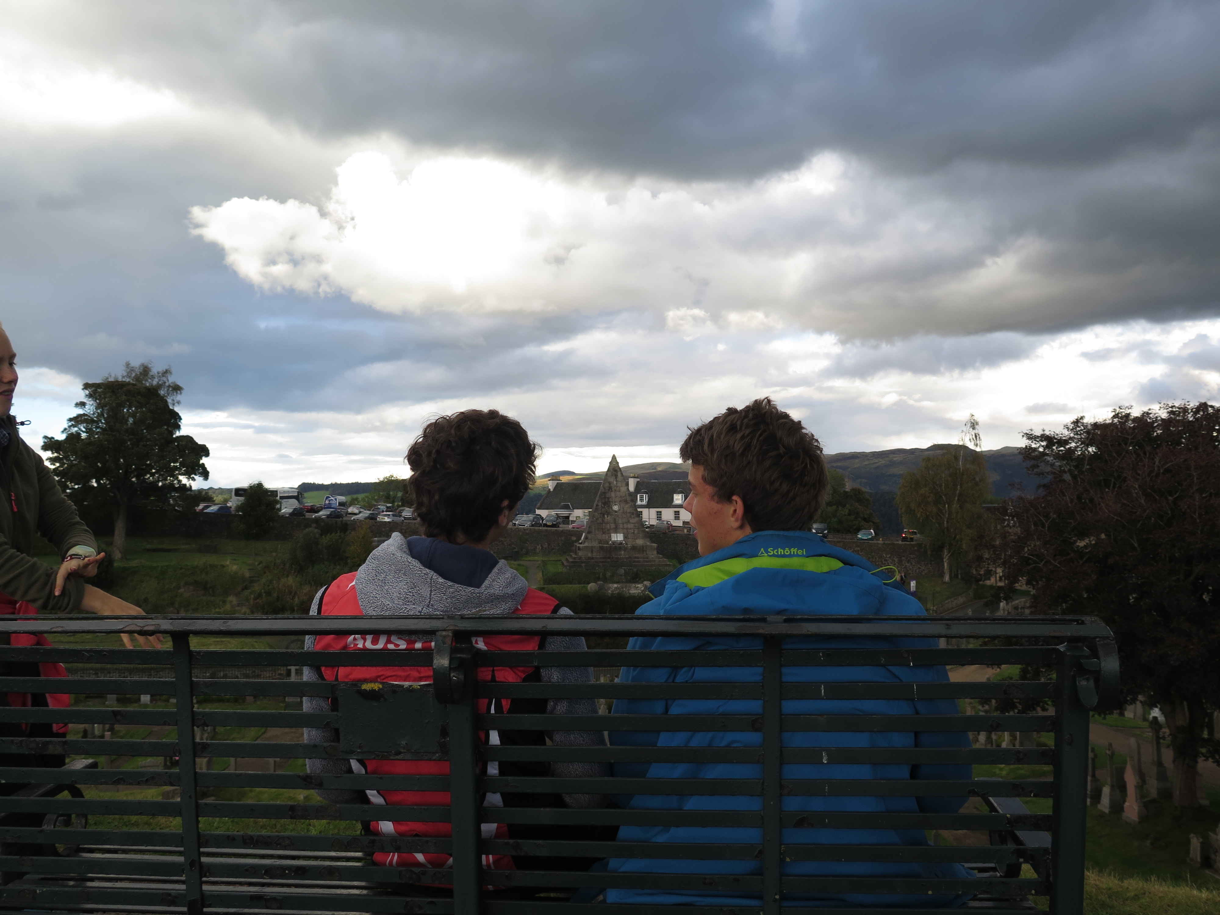 Philosophieren bei Stirling Castle